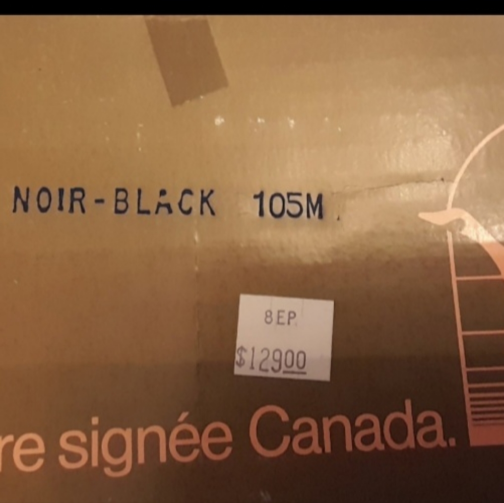 Santana Canada Boots NIB